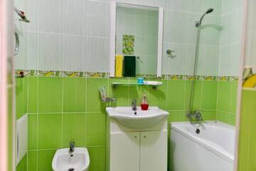 Фото номера Апартаменты Апартаменты Akbulak Town 2/9 г. Нур-Султан 8