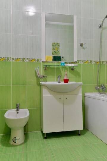 Фото номера Апартаменты Апартаменты Akbulak Town 2/9 г. Нур-Султан 45