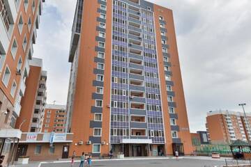 Фото номера Апартаменты Апартаменты Akbulak Town 2/9 г. Нур-Султан 16