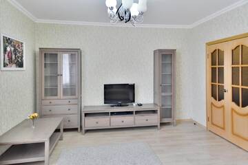 Фото номера Апартаменты Апартаменты Akbulak Town 2/9 г. Нур-Султан 13