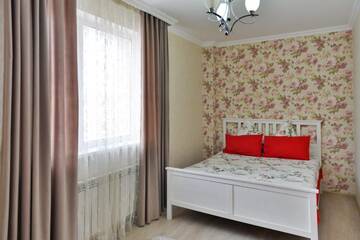 Фото номера Апартаменты Апартаменты Akbulak Town 2/9 г. Нур-Султан 25