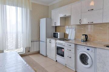 Фото номера Апартаменты Апартаменты Akbulak Town 2/9 г. Нур-Султан 22