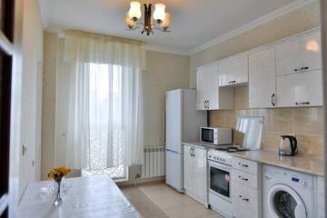 Фото номера Апартаменты Апартаменты Akbulak Town 2/9 г. Нур-Султан 23