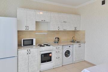 Фото номера Апартаменты Апартаменты Akbulak Town 2/9 г. Нур-Султан 30