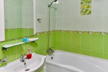 Фото номера Апартаменты Апартаменты Akbulak Town 2/9 г. Нур-Султан 7