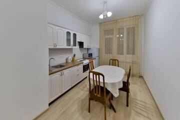 Фото номера Апартаменты с 1 спальней Апартаменты Аппартаменты Променад экспо 269 г. Нур-Султан 20