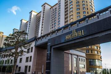 Фото номера Апартаменты Апартаменты Элитные Апартаменты Хайвил г. Нур-Султан 41