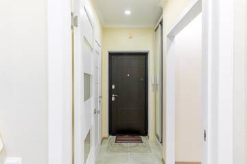 Фото номера Апартаменты с 1 спальней Апартаменты Prego Apartments in Vremena Goda г. Нур-Султан 14
