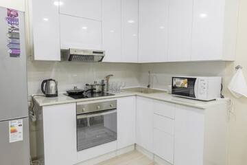 Фото номера Апартаменты с 1 спальней Апартаменты Prego Apartments in Vremena Goda г. Нур-Султан 10