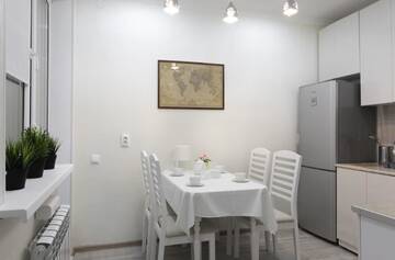 Фото номера Апартаменты с 1 спальней Апартаменты Prego Apartments in Vremena Goda г. Нур-Султан 11