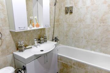 Фото номера Апартаменты с 1 спальней Апартаменты Prego Apartments in Vremena Goda г. Нур-Султан 6