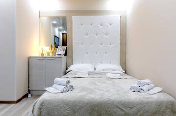 Фото номера Апартаменты с 1 спальней Апартаменты Prego Apartments in Vremena Goda г. Нур-Султан 9