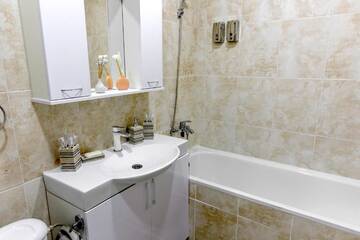 Фото номера Апартаменты с 1 спальней Апартаменты Prego Apartments in Vremena Goda г. Нур-Султан 20