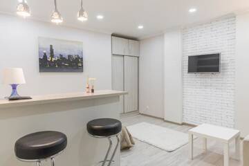 Фото номера Апартаменты с 1 спальней Апартаменты Prego Apartments in Vremena Goda г. Нур-Султан 15