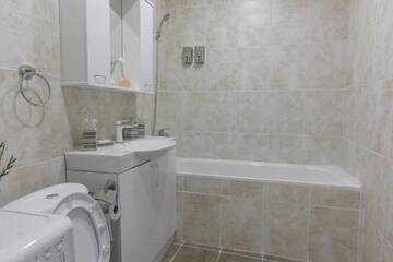 Фото номера Апартаменты с 1 спальней Апартаменты Prego Apartments in Vremena Goda г. Нур-Султан 21