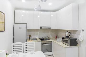 Фото номера Апартаменты с 1 спальней Апартаменты Prego Apartments in Vremena Goda г. Нур-Султан 19