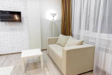 Фото номера Апартаменты с 1 спальней Апартаменты Prego Apartments in Vremena Goda г. Нур-Султан 16