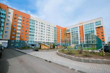 Фото номера Апартаменты с 1 спальней Апартаменты Prego Apartments in Vremena Goda г. Нур-Султан 22