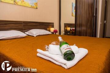 Фото номера Двухместный номер Делюкс с 1 кроватью Отель Premier Inn Astana г. Нур-Султан 20