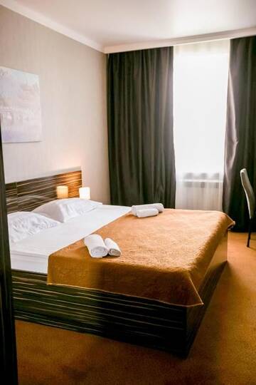 Фото номера Двухместный номер Делюкс с 1 кроватью Отель Premier Inn Astana г. Нур-Султан 17
