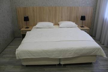Фото номера Двухместный номер с 1 кроватью или 2 отдельными кроватями Отель Hotel Inju Hills г. Нур-Султан 4