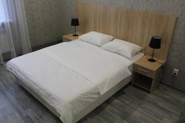 Фото номера Двухместный номер с 1 кроватью Отель Hotel Inju Hills г. Нур-Султан 4