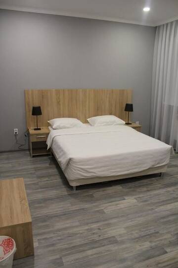 Фото номера Двухместный номер с 1 кроватью Отель Hotel Inju Hills г. Нур-Султан 5