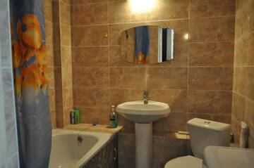 Фото номера Апартаменты с 1 спальней Апартаменты Zhenis street г. Нур-Султан 8