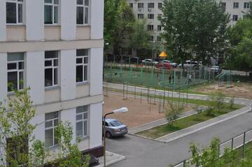 Фото номера Апартаменты с 1 спальней Апартаменты Zhenis street г. Нур-Султан 11