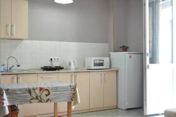 Фото номера Апартаменты с 1 спальней Апартаменты Zhenis street г. Нур-Султан 18