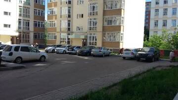 Фото номера Апартаменты с 1 спальней Апартаменты Zhenis street г. Нур-Султан 12