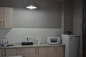 Фото номера Апартаменты с 1 спальней Апартаменты Zhenis street г. Нур-Султан 19