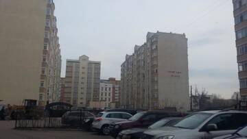 Фото номера Апартаменты с 1 спальней Апартаменты Zhenis street г. Нур-Султан 14