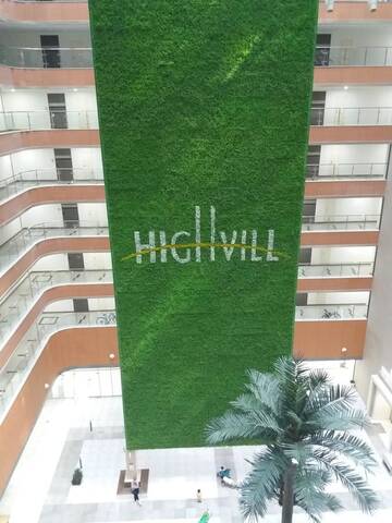 Фото номера Апартаменты с 1 спальней Апартаменты Highvill AST г. Нур-Султан 11