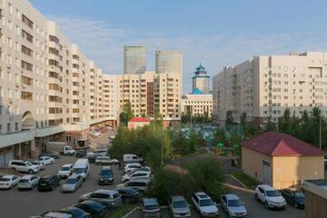 Фото номера Апартаменты Апартаменты One bedroom apartment on Sauran 2 st г. Нур-Султан 15