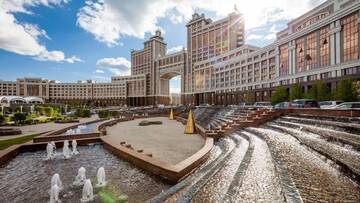 Фото номера Апартаменты Апартаменты One bedroom apartment on Sauran 2 st г. Нур-Султан 17