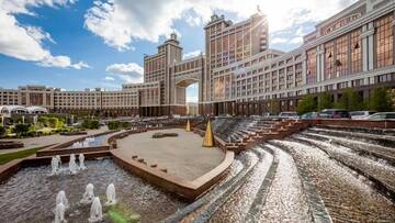 Фото номера Апартаменты Апартаменты One bedroom apartment on Sauran 2 st г. Нур-Султан 25