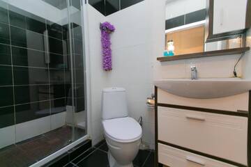 Фото номера Апартаменты Апартаменты One bedroom apartment on Sauran 2 st г. Нур-Султан 29