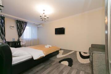 Фото номера Апартаменты Апартаменты One bedroom apartment on Sauran 2 st г. Нур-Султан 37