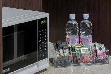 Фото номера Апартаменты с 1 спальней Апартаменты 2 проспект Ракымжана Кошкарбаева г. Нур-Султан 42
