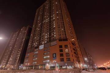 Фото номера Апартаменты Апартаменты 10/1 проспект Ракымжана Кошкарбаева г. Нур-Султан 46