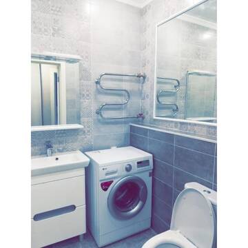 Фото номера Апартаменты с 1 спальней Апартаменты Best apartment on Sauran Towers г. Нур-Султан 51