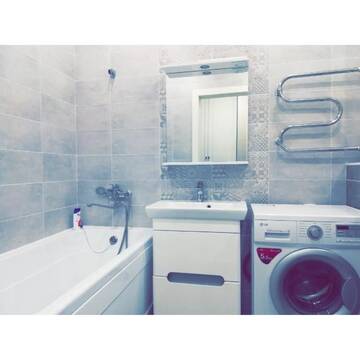 Фото номера Апартаменты с 1 спальней Апартаменты Best apartment on Sauran Towers г. Нур-Султан 28