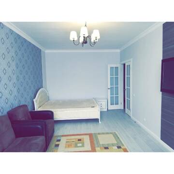 Фото номера Апартаменты с 1 спальней Апартаменты Best apartment on Sauran Towers г. Нур-Султан 9