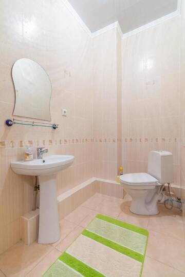 Фото номера Апартаменты с 1 спальней Апартаменты Apartment Nursaya 1 - 113 г. Нур-Султан 8
