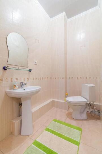 Фото номера Апартаменты с 1 спальней Апартаменты Apartment Nursaya 1 - 113 г. Нур-Султан 18