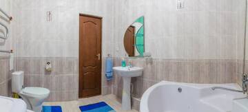 Фото номера Апартаменты с 1 спальней Апартаменты Apartment Nursaya 1 - 113 г. Нур-Султан 15
