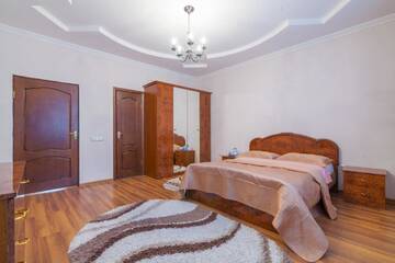 Фото номера Апартаменты с 1 спальней Апартаменты Apartment Nursaya 1 - 113 г. Нур-Султан 13