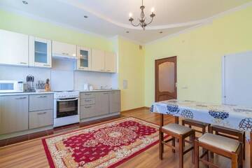 Фото номера Апартаменты с 1 спальней Апартаменты Apartment Nursaya 1 - 113 г. Нур-Султан 19
