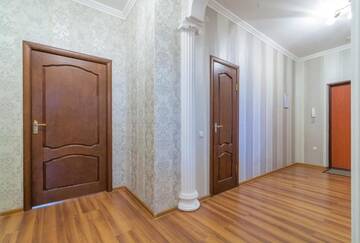 Фото номера Апартаменты с 1 спальней Апартаменты Apartment Nursaya 1 - 113 г. Нур-Султан 20